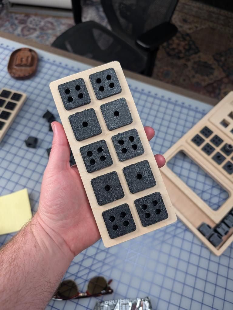 CNC With Me Cabinet Bit Clips - 8 Pack