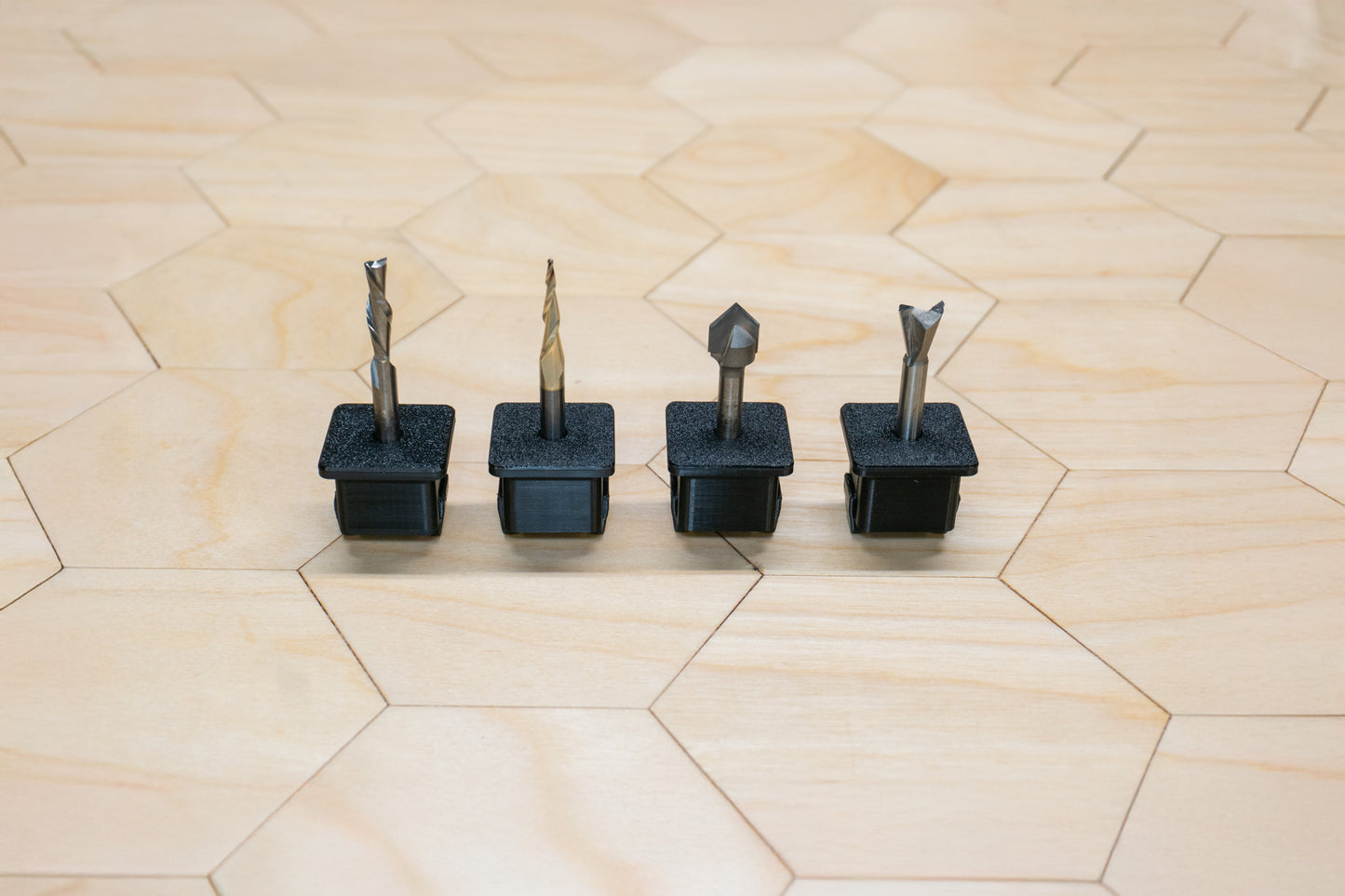 CNC With Me Cabinet Bit Clips - 8 Pack