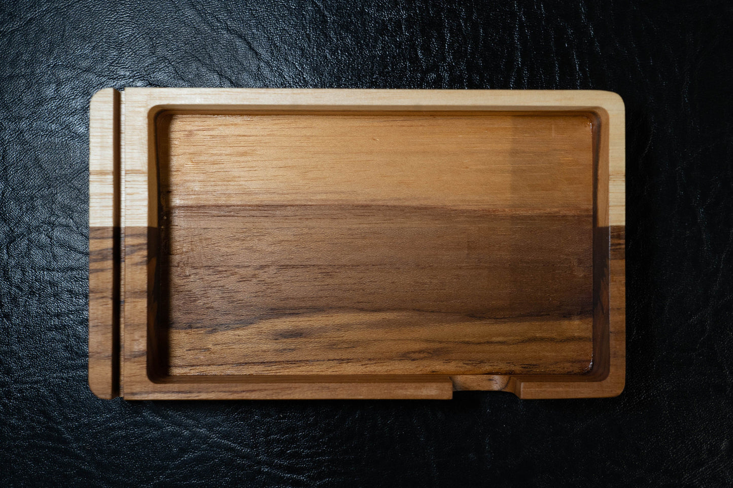 To-Do List Note Card Holder Made From Teak - Personalization Available