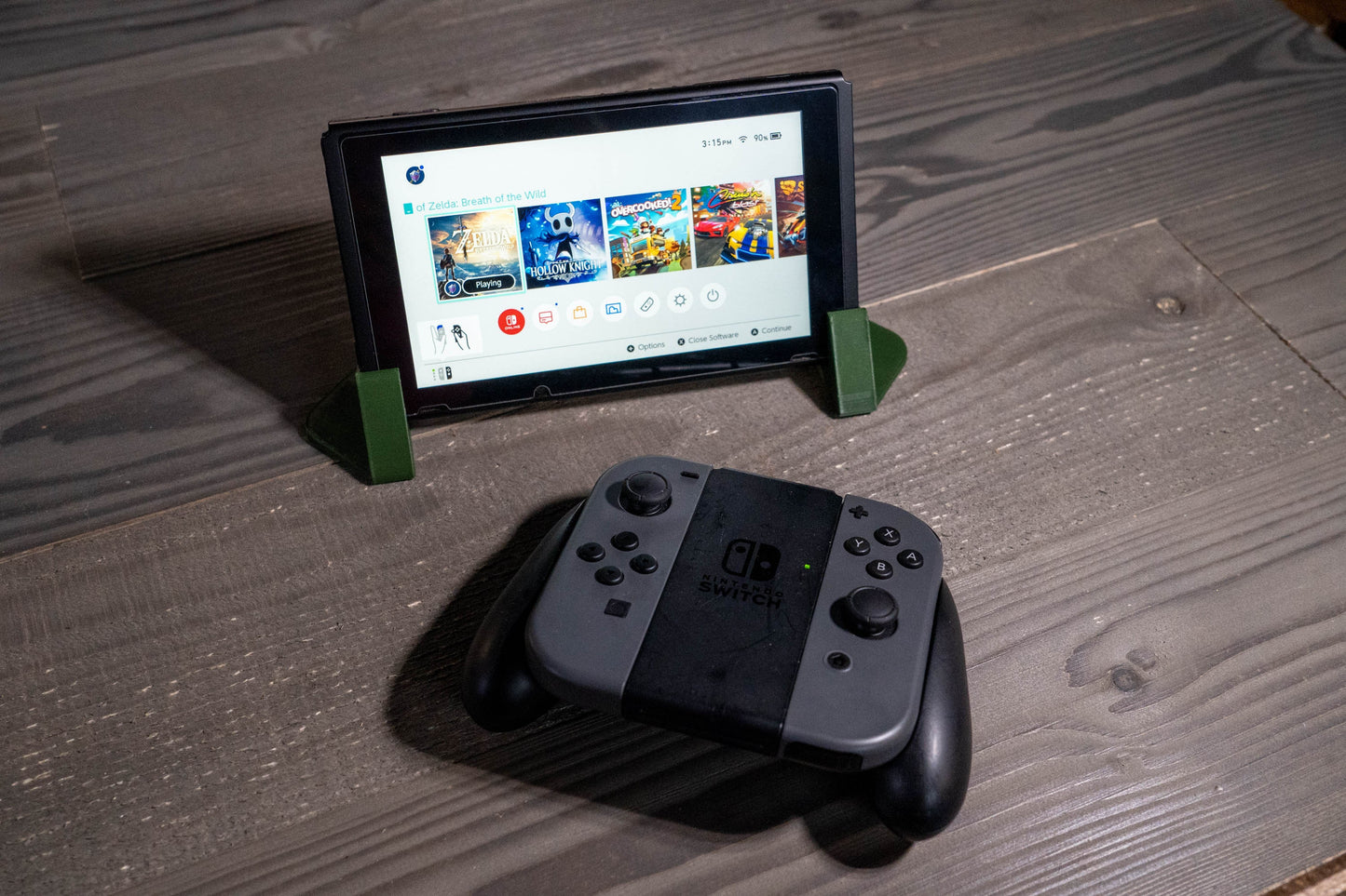 Switch Feet - Portable Video Game Console Accessory