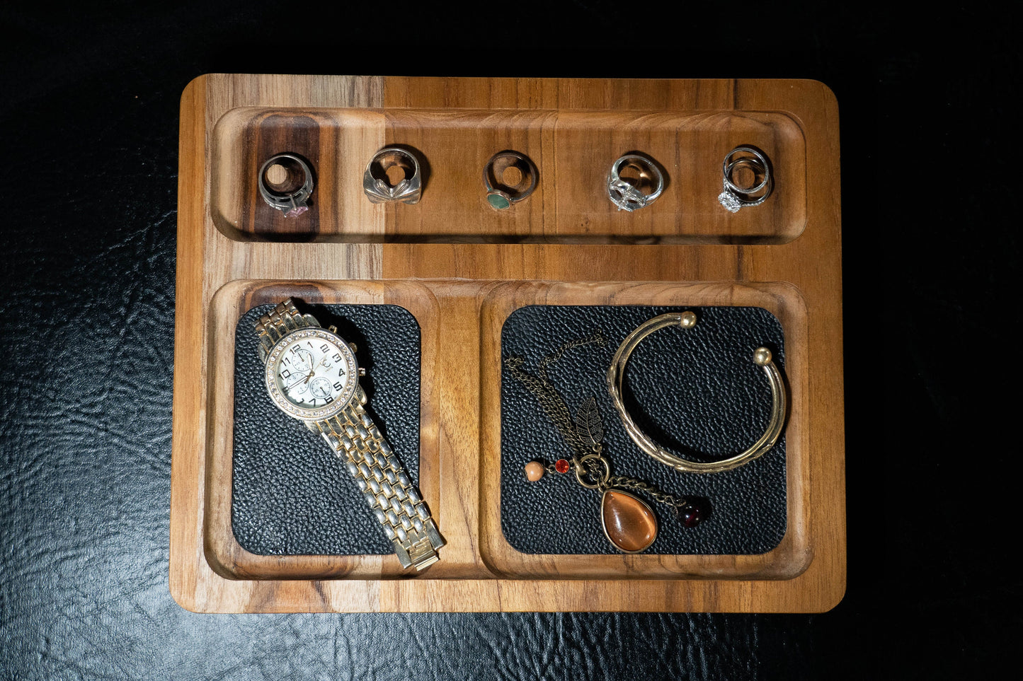Ring and Jewelry Dump Tray - EDC - Catch All Tray