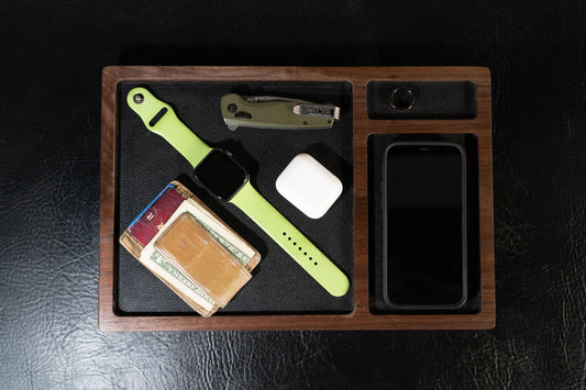 Handcrafted EDC Tray: Showcase Your Everyday Essentials in Style