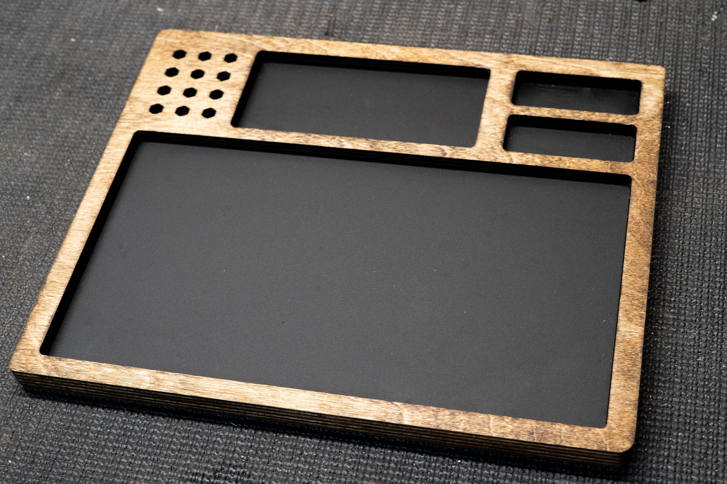 EDC Tray for Knife Maintenance - Small Parts and Tool Organization