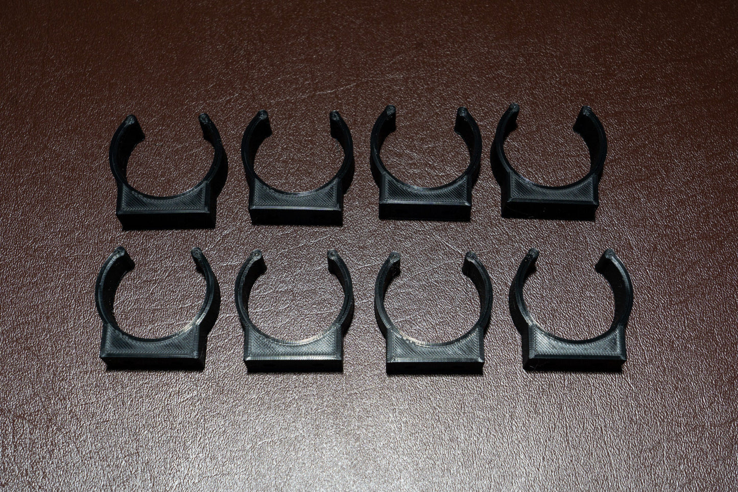 Shop Vac hose mounting clips - Set of 8