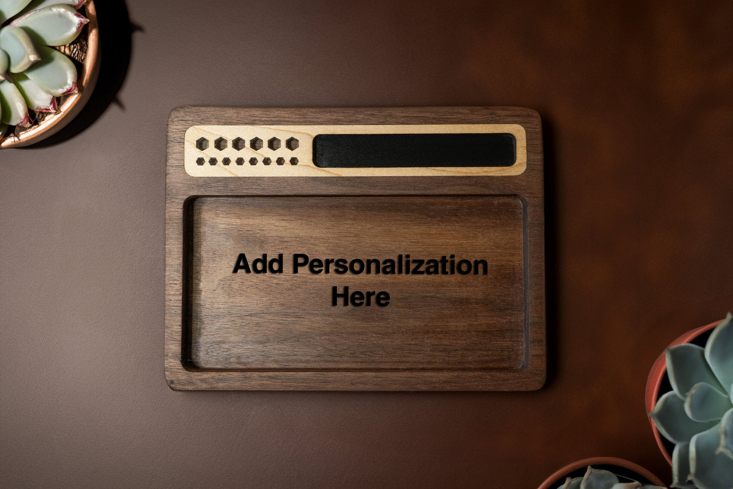 Every Day Tinker Tray: Personalized Knife Maintenance Takedown Tray