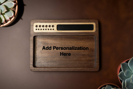 Every Day Tinker Tray: Personalized Knife Maintenance Takedown Tray