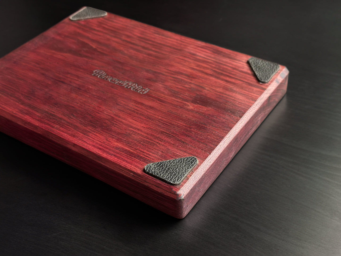 Purple Heart EDC Tray for Knife Maintenance and Cleaning